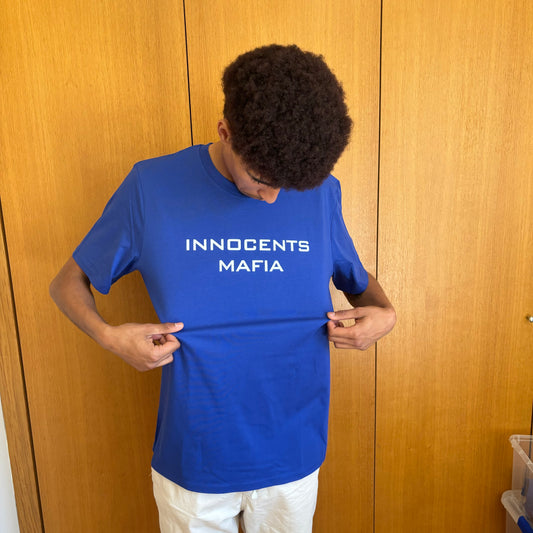 Camiseta innocents mafia azul